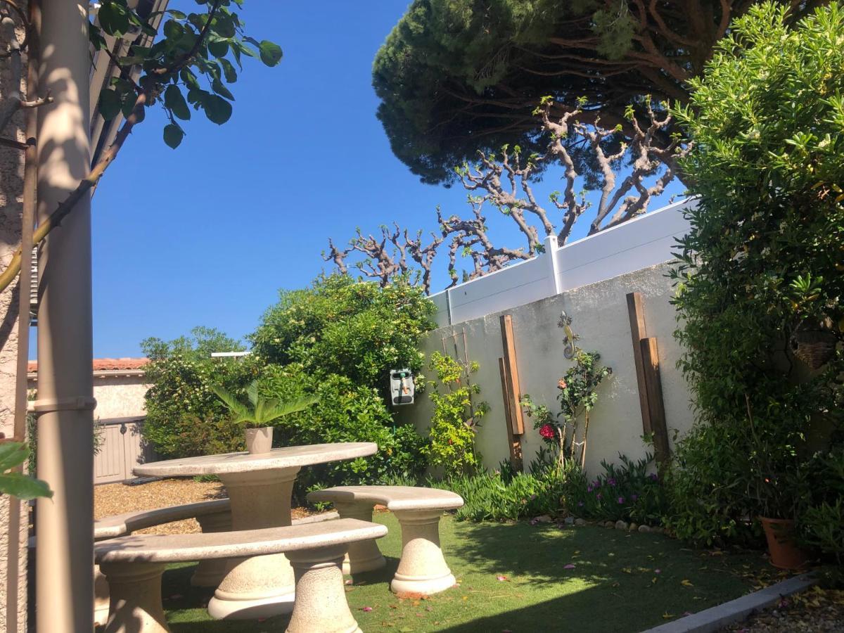 Studio Refait A Neuf Avec Jardin Aigues Mortes Eksteriør bilde